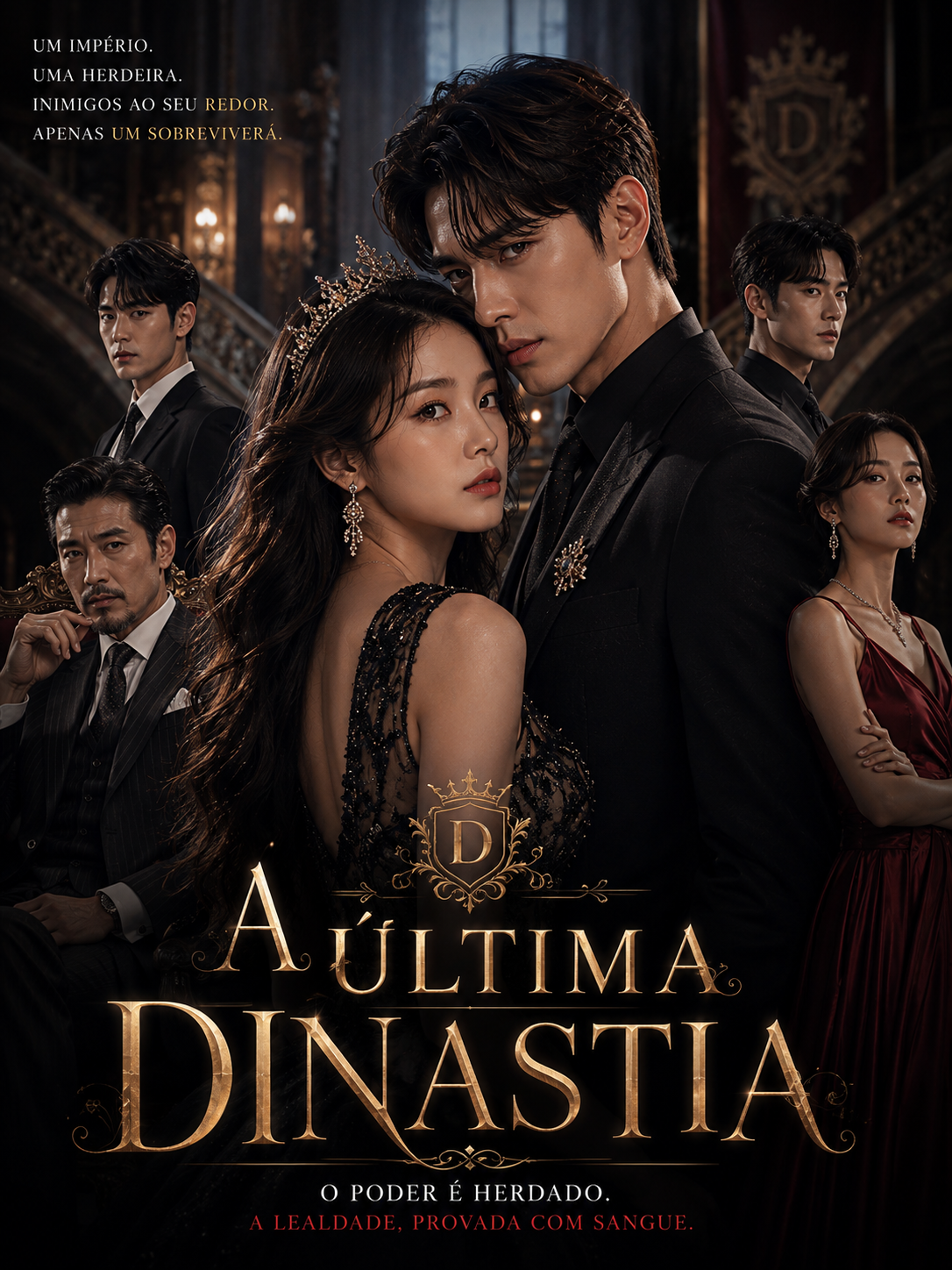 A Última Dinastia - dorama de época no Draminha