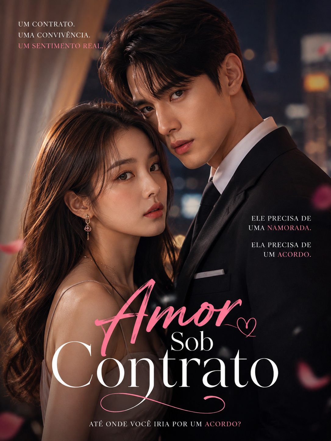 Amor Sob Contrato - novela romântica coreana no Draminha