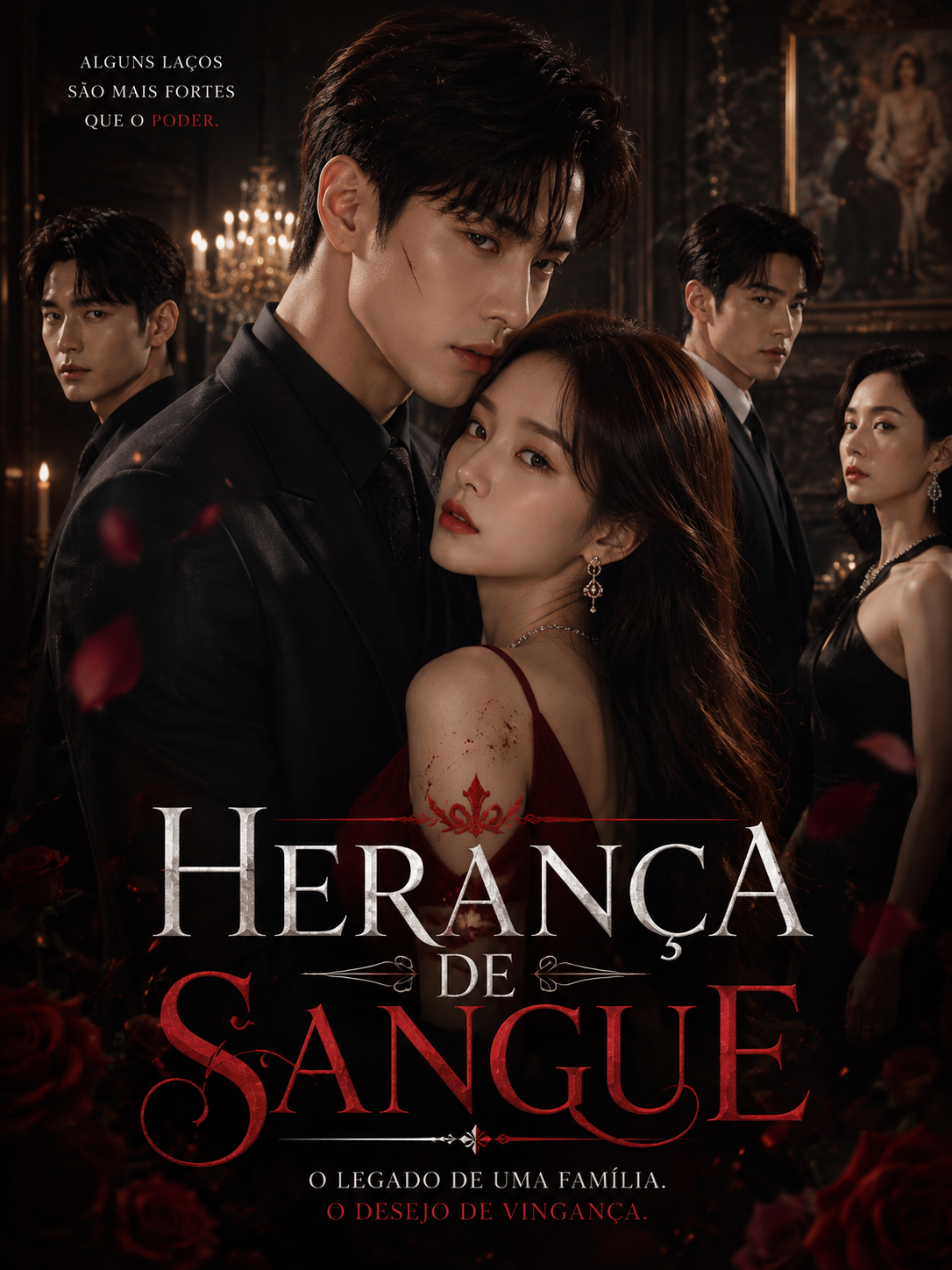 Herança de Sangue - novela de vingança no Draminha