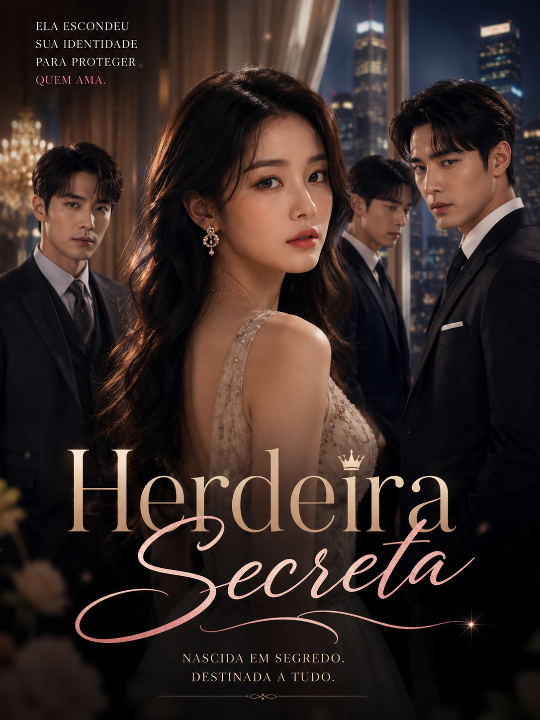 Herdeira Secreta - dorama CEO bilionário no Draminha