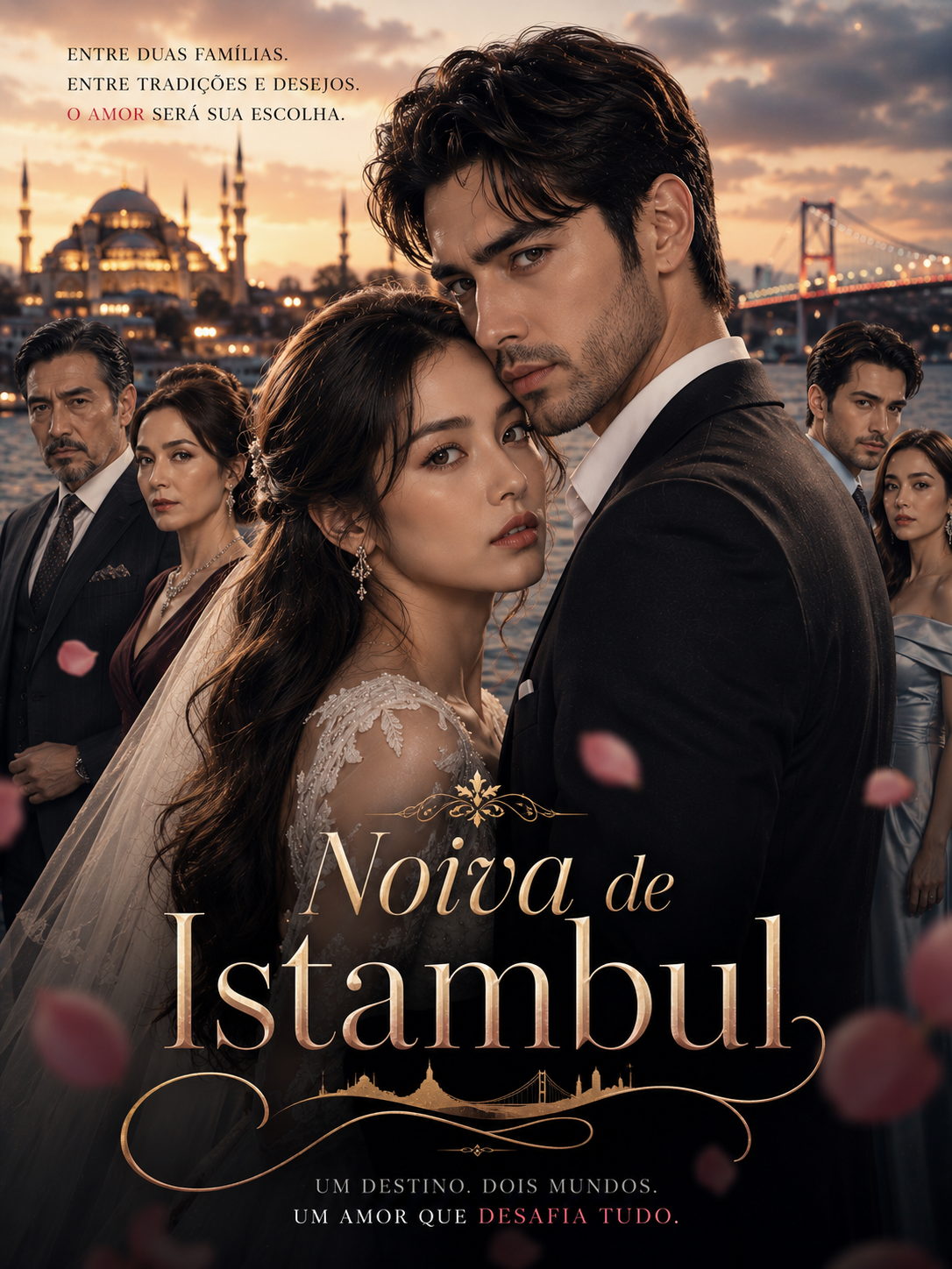 Noiva de Istambul - novela turca