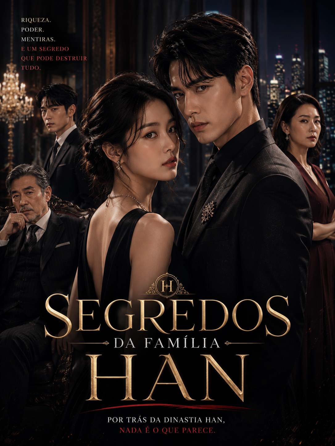 Segredos da Família Han - novela dramática